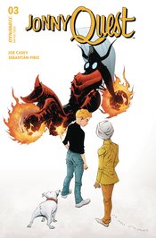 JONNY QUEST #3 (rel:10/9)