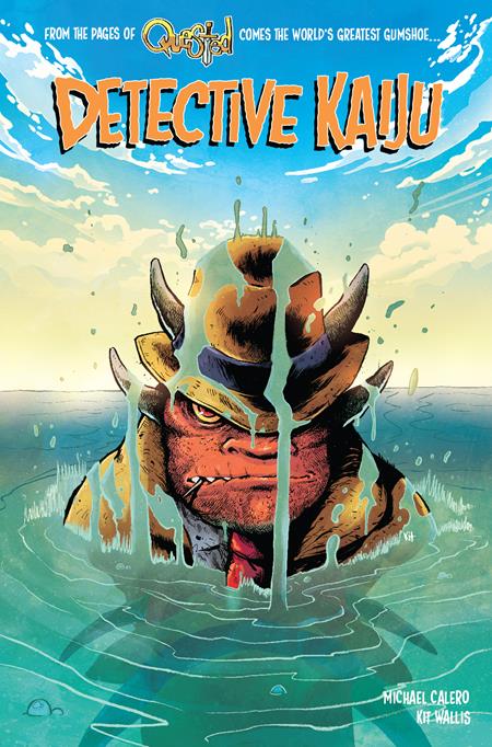 DETECTIVE KAIJU #3 (OF 4) (Limit 2 Per Cover) (rel:10/01)~