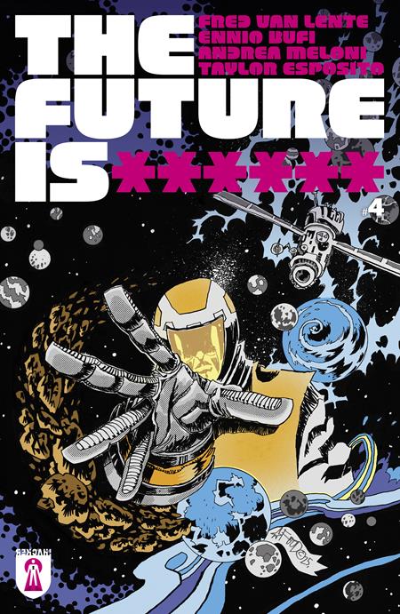 FUTURE IS ****** #4 (MR) (Limit 2 Per Cover) (rel:08/13)