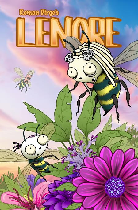 LENORE CURSE OF THE BEEBEE YAGA #1 (OF 4) (Limit 2 Per Cover) (rel:02/18)
