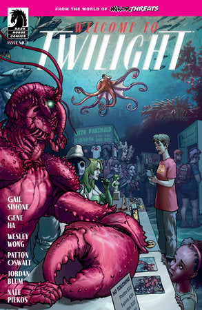 From the World of Minor Threats: Welcome to Twilight #3 (Limit 2 Per Cover) (rel:05/21)~