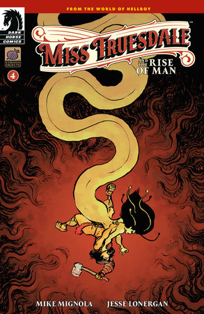 Miss Truesdale and the Rise of Man #4 (Limit 1 Per Cover) (rel:03/25)~