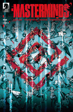 Masterminds #2 (Limit 2 Per Cover) (rel:10/08)