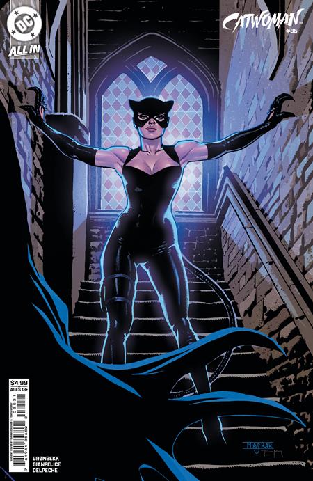 CATWOMAN #85 (Limit 2 Per Cover) (rel:03/18)~