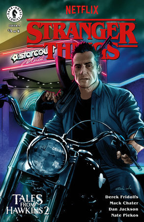 Stranger Things: Tales from Hawkins 2 #3 (Limit 2 Per Cover) (rel:09/03)