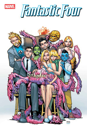 FANTASTIC FOUR #4 (Limit 2 Per Cover) (rel:10/22)