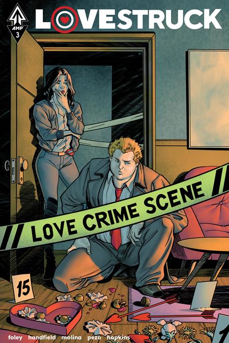 LOVESTRUCK #3 (OF 4) (Limit 2 Per Cover) (rel:09/24)