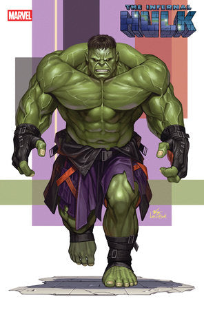 INFERNAL HULK #1 (Limit 2 Per Cover) (rel:11/26)
