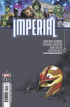 IMPERIAL #1 MARCO CHECCHETTO 2ND PRINTING VARIANT (Limit 2 Per Cover) (rel:07/16)~