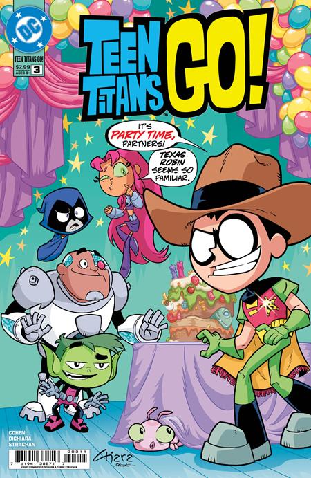 TEEN TITANS GO #3 (Limit 2 Per Cover) (rel:05/07)~