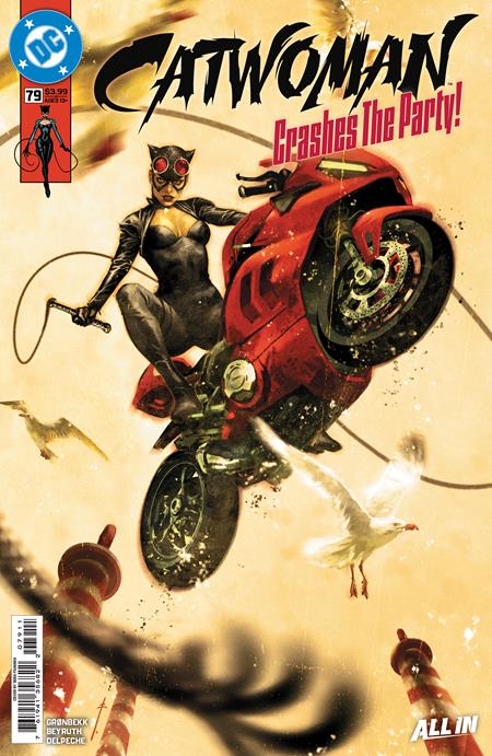 CATWOMAN #79 (Limit 2 Per Cover) (rel:09/17)