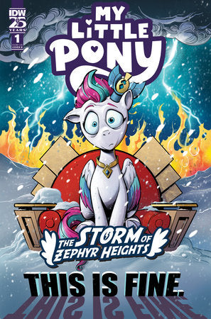 My Little Pony: The Storm of Zephyr Heights #1 (rel:9/25)