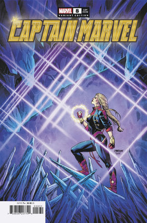 CAPTAIN MARVEL #8