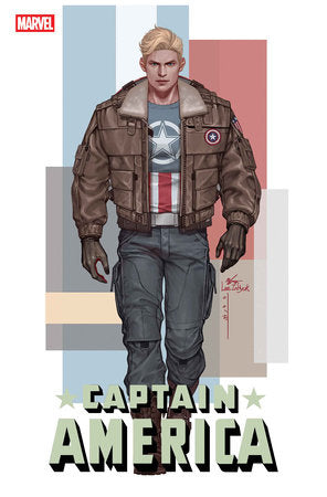 CAPTAIN AMERICA #5 (Limit 2 Per Cover) (rel:11/19)