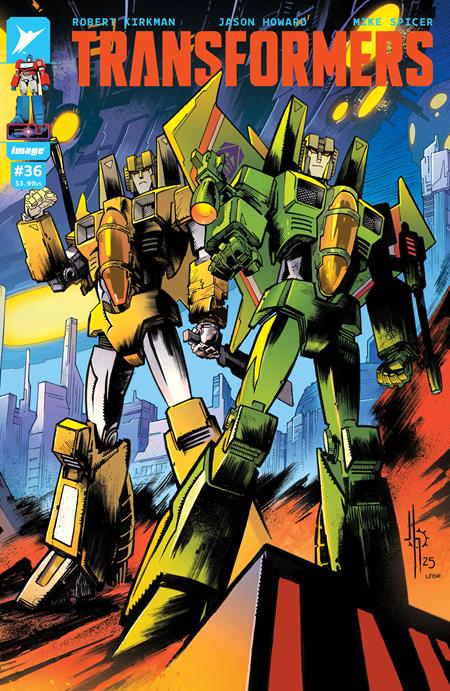 TRANSFORMERS #36 (Limit 2 Per Cover) (rel:09/09)