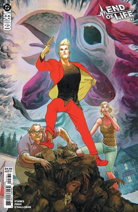 END OF LIFE #3 (MR) (Limit 2 Per Cover) (rel:04/15)~