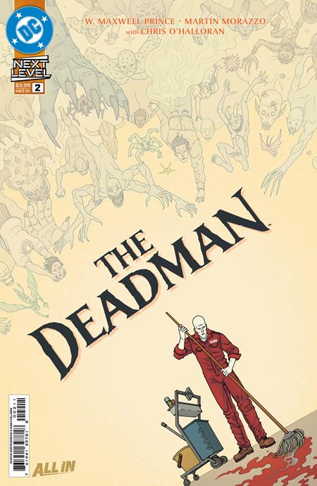 DEADMAN #2 (OF 6) (Limit 2 Per Cover) (rel:07/01)