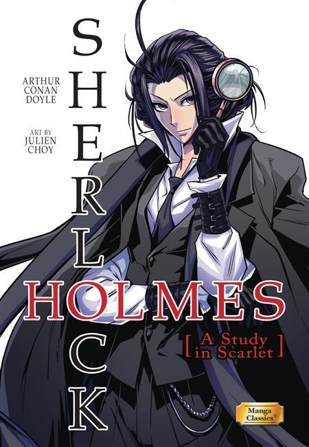 MANGA CLASSICS SHERLOCK HOLMES TP VOL 01 A STUDY IN SCARLET (Limit 2 Per Cover) (rel:10/08)