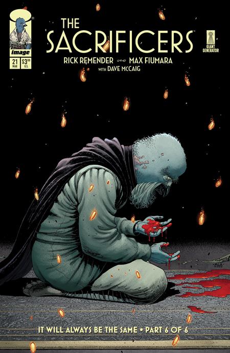 SACRIFICERS #21 (Limit 1 Per Cover) (rel:04/29)~