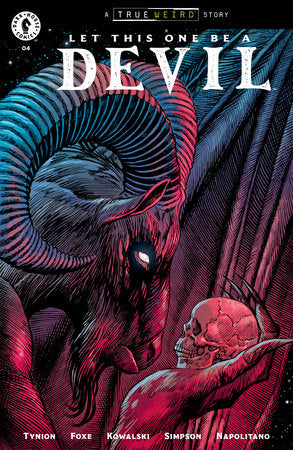 Let This One Be a Devil #4  (Limit 2 Per Cover) (rel:06/04)~