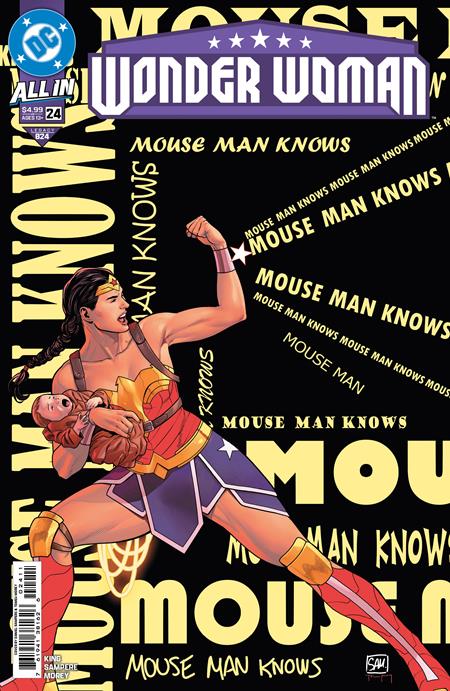 WONDER WOMAN #24 (Limit 2 Per Cover) (rel:08/20)~