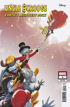 UNCLE SCROOGE: EARTH'S MIGHTIEST DUCK #4 (Limit 2 Per Cover) (rel:11/26)~