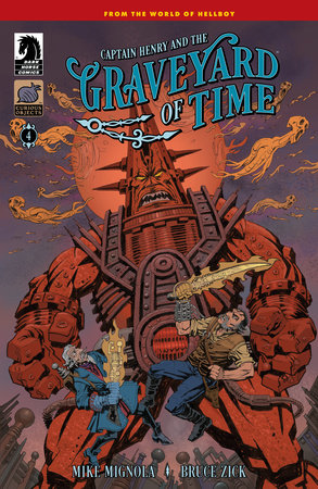 Captain Henry and the Graveyard of Time #4 (Limit 2 Per Cover) (rel:02/18)~