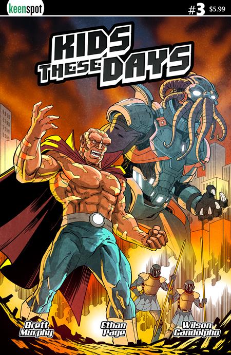 KIDS THESE DAYS #3 (Limit 2 Per Cover) (rel:09/24)