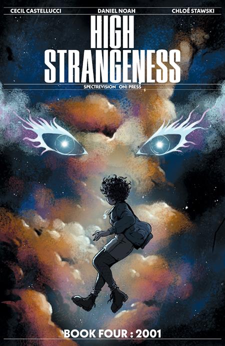 HIGH STRANGENESS #4 (OF 5) (Limit 2 Per Cover) (rel:02/04)