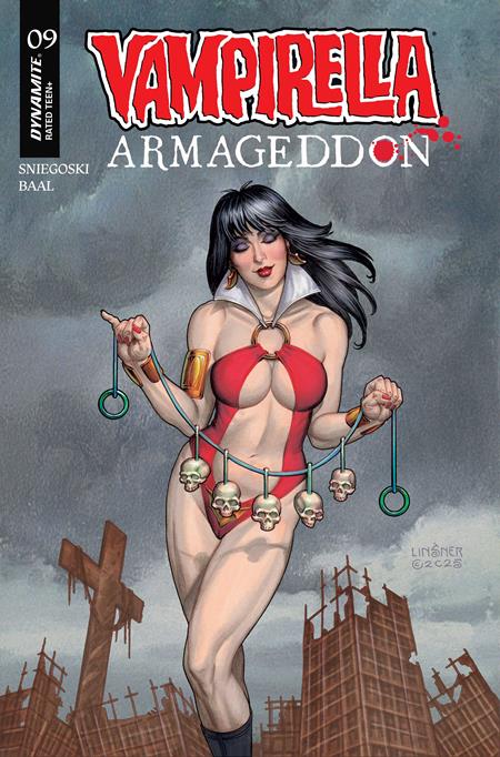VAMPIRELLA ARMAGEDDON #9 (Limit 1 Per Cover) (rel:03/18)~
