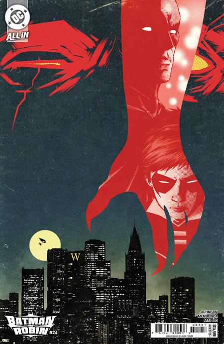 BATMAN AND ROBIN #24 (Limit 2 Per Cover) (rel:08/13)~