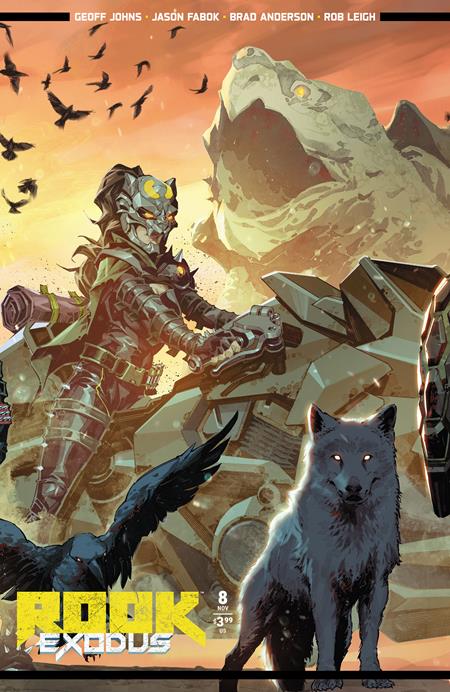 ROOK EXODUS #8 (Limit 2 Per Cover) (rel:11/05)