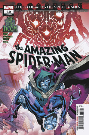 AMAZING SPIDER-MAN #69 [DOOM] (rel:03/12)~