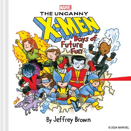 MARVEL THE UNCANNY XMEN HC DAYS OF FUTURE FUN (Limit 2 Per Cover) (rel:12/17)