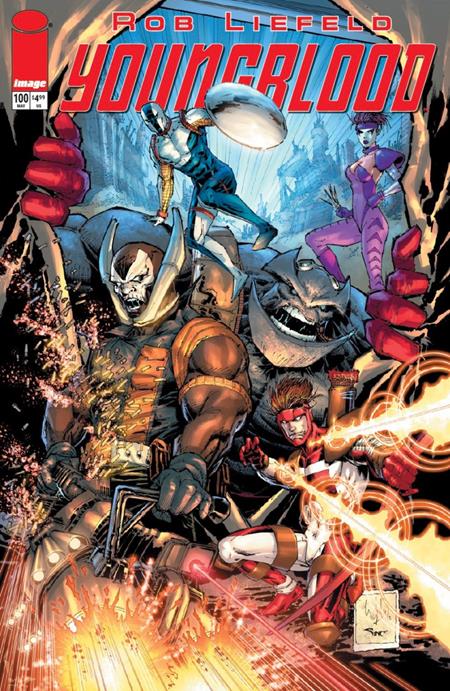 YOUNGBLOOD #100 (Limit 1 Per Cover) (rel:06/10)