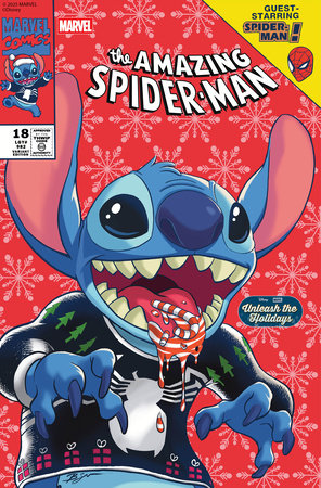 AMAZING SPIDER-MAN #18 (Limit 2 Per Cover) (rel:12/24)~