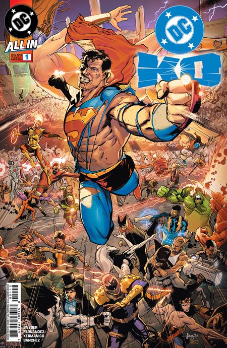 DC K.O. #1 (OF 5) Second Printing (Limit 2 Per Cover) (rel:11/26)