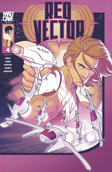 RED VECTOR #4 (OF 5) (Limit 2 Per Cover) (rel:11/12)