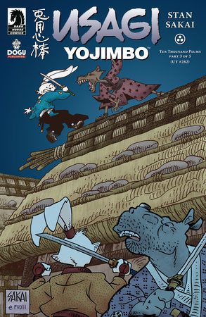 Usagi Yojimbo: Ten Thousand Plums #3 (Limit 2 Per Cover) (rel:05/14)~