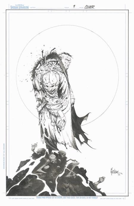 SPAWN THE CURSE OF SHERLEE JOHNSON #9 (Limit 2 Per Cover) (rel:12/02)