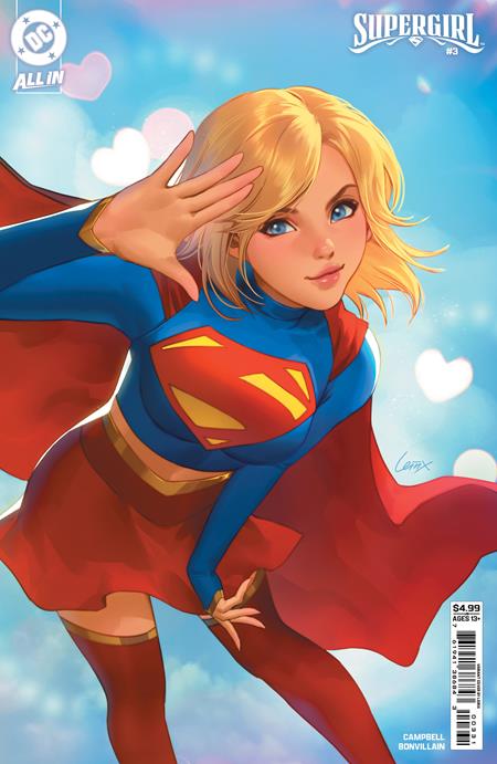 SUPERGIRL #3 (Limit 2 Per Cover) (rel:07/09)~