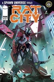 SPAWN RAT CITY #9 (rel:12/26)