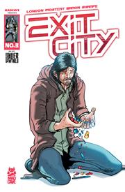 EXIT CITY #3 (OF 4) (rel:01/29)