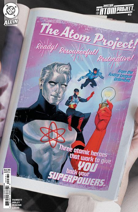 JUSTICE LEAGUE THE ATOM PROJECT #3 (OF 6) (rel:03/05)