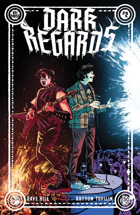 DARK REGARDS #2 (OF 4) (Limit 2 Per Cover) (rel:06/11)