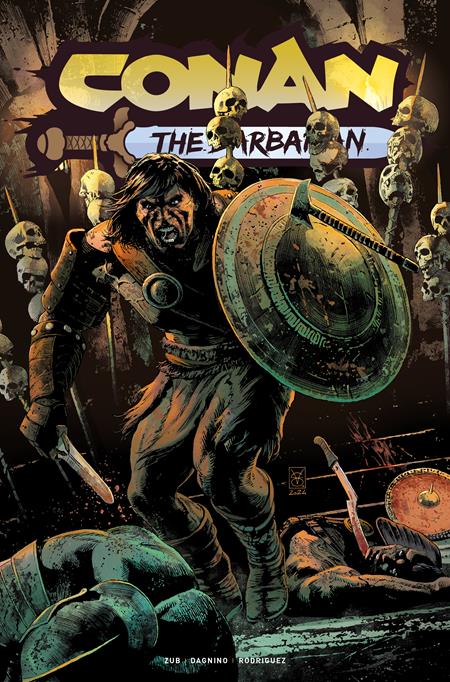 CONAN THE BARBARIAN #22 (Limit 2 Per Cover) (rel:07/09)~