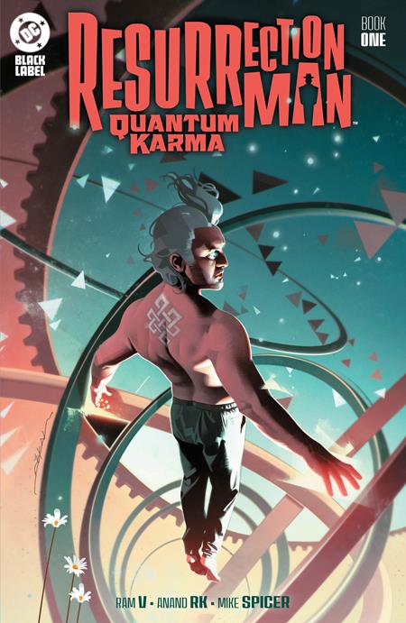 RESURRECTION MAN QUANTUM KARMA #1 (OF 6) (rel:04/02)~