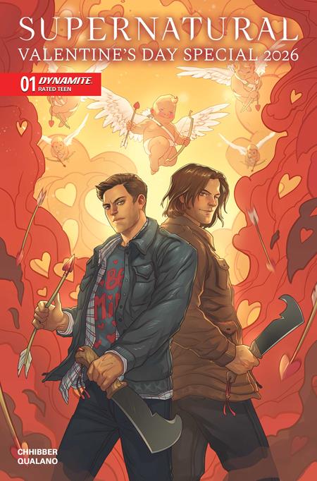 SUPERNATURAL VALENTINES DAY SPECIAL 2026 #1 (ONE SHOT) (Limit 2 Per Cover) (rel:02/04)
