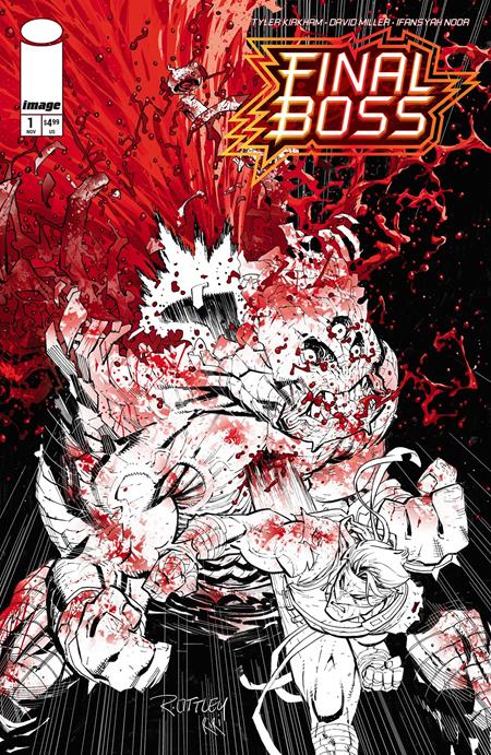 FINAL BOSS #1 (MR) (Limit 2 Per Cover) (rel:11/19)
