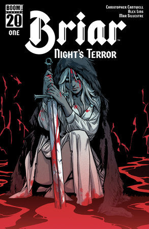 Briar: Night's Terror #1 (Limit 2 Per Cover) (rel:12/03)